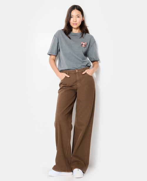 J71-2 / Jean wide taille medium - PIMKIE - 1