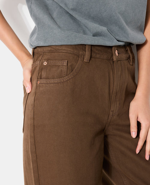 J71-2 / Jean wide taille medium - PIMKIE - 3