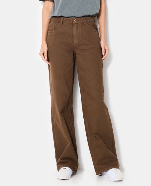 J71-2 / Jean wide taille medium - PIMKIE - 5