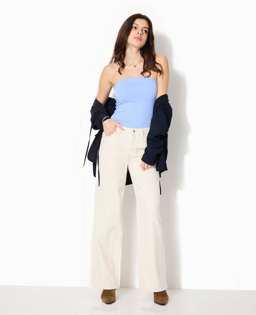 J71-2 / Jean wide taille medium - PIMKIE - 1
