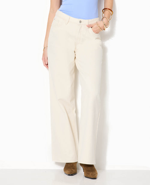 J71-2 / Jean wide taille medium - PIMKIE - 5