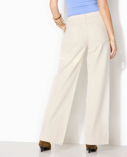 J71-2 / Jean wide taille medium - PIMKIE - 6