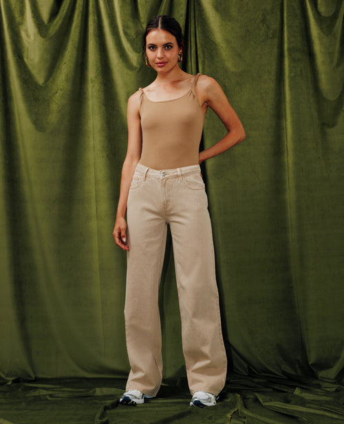 J71-2 / Jean wide taille medium - PIMKIE - 1