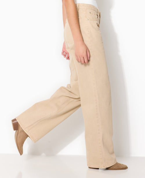 J71-2 / Jean wide taille medium - PIMKIE - 3