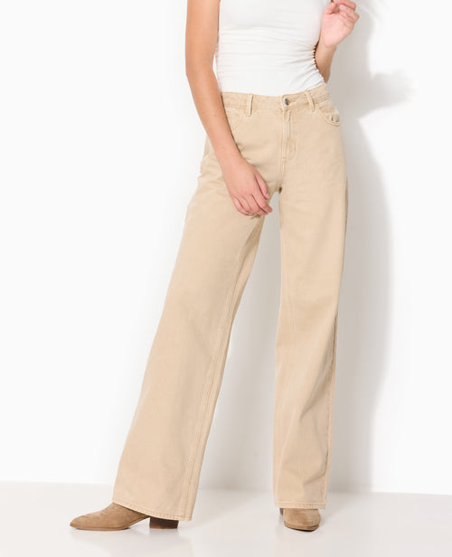 J71-2 / Jean wide taille medium - PIMKIE - 5