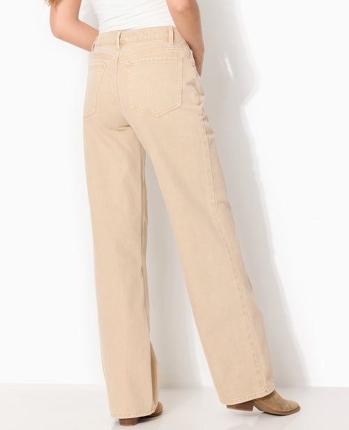 J71-2 / Jean wide taille medium - PIMKIE - 6