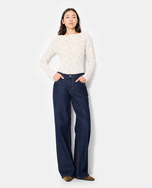 J71-2 / Jean wide taille medium - PIMKIE - 1