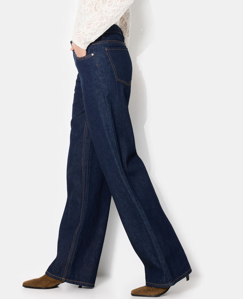 J71-2 / Jean wide taille medium - PIMKIE - 2