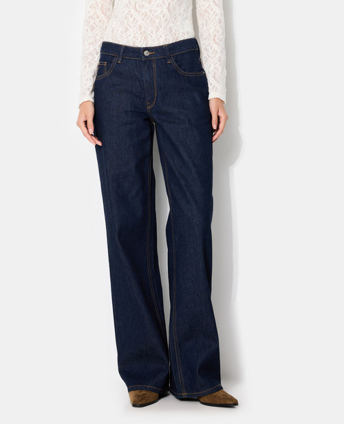 J71-2 / Jean wide taille medium - PIMKIE - 5