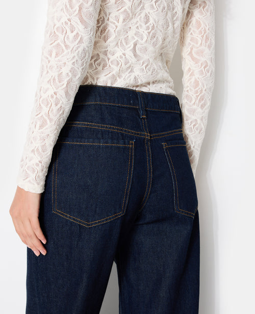 J71-2 / Jean wide taille medium - PIMKIE - 7