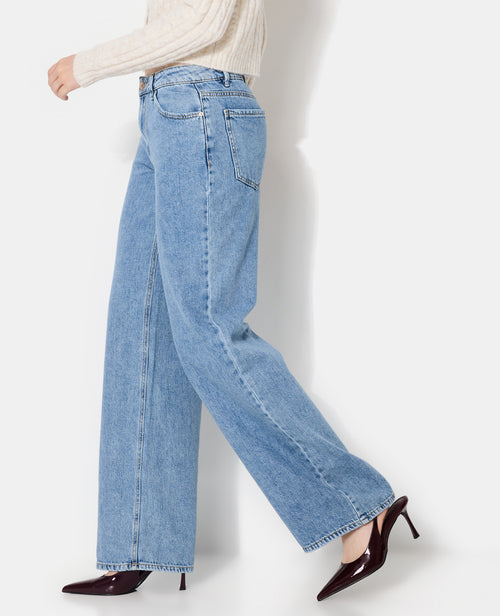 J71-2 / Jean wide taille medium - PIMKIE - 2