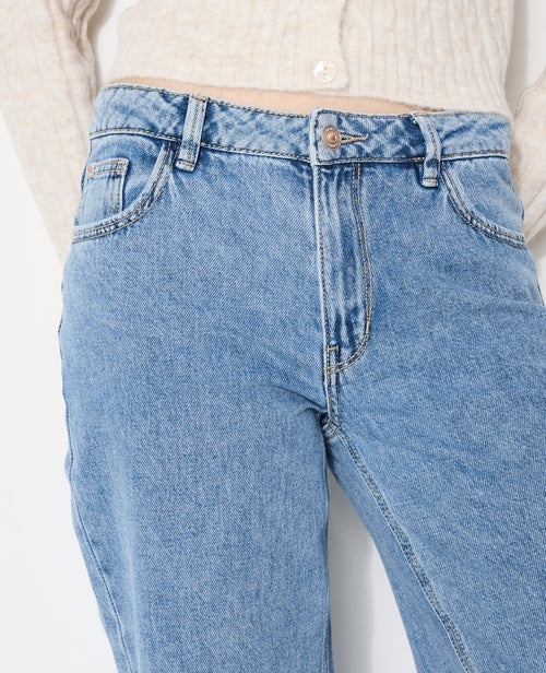 J71-2 / Jean wide taille medium - PIMKIE - 3