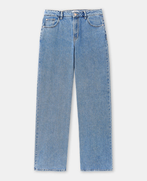 J71-2 / Jean wide taille medium - PIMKIE - 4