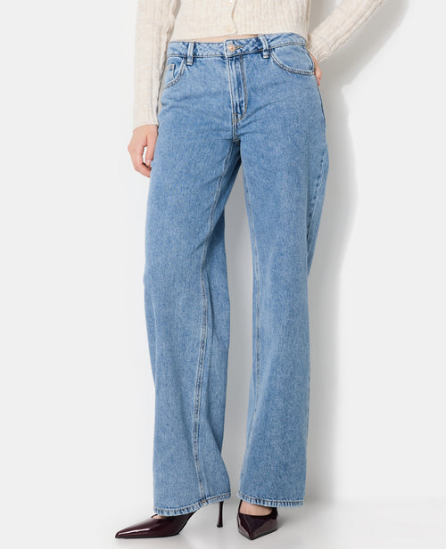 J71-2 / Jean wide taille medium - PIMKIE - 5