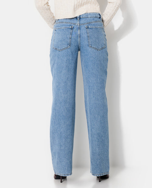 J71-2 / Jean wide taille medium - PIMKIE - 6