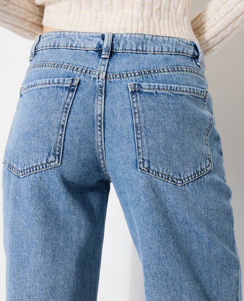 J71-2 / Jean wide taille medium - PIMKIE - 7