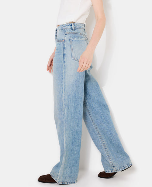 J71-2 / Jean wide taille medium - PIMKIE - 2