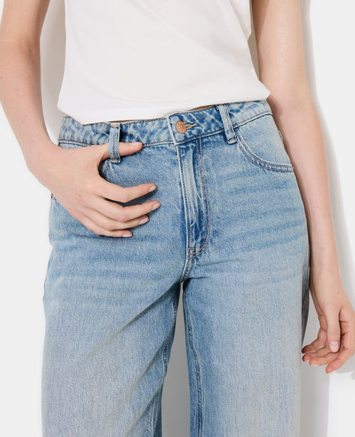 J71-2 / Jean wide taille medium - PIMKIE - 3