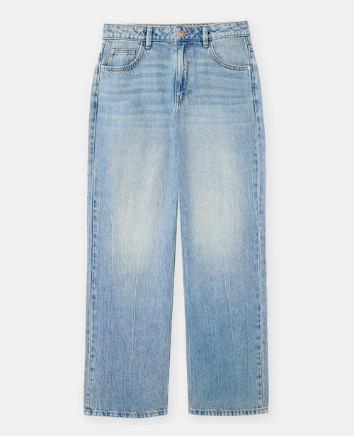 J71-2 / Jean wide taille medium - PIMKIE - 4