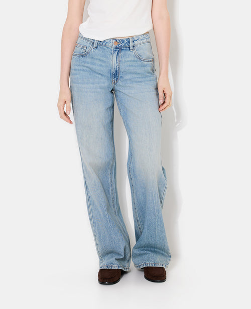 J71-2 / Jean wide taille medium - PIMKIE - 5