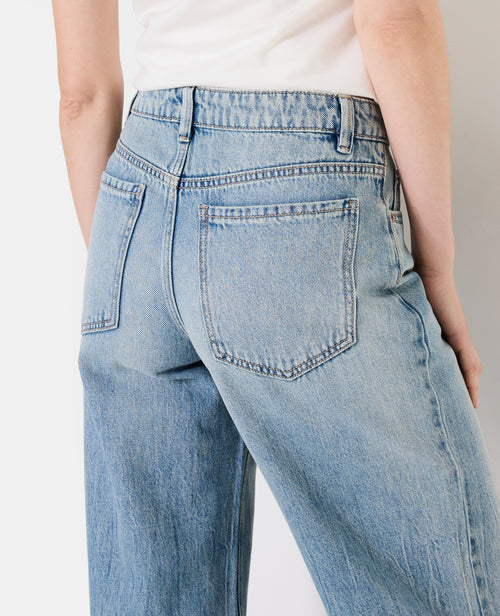 J71-2 / Jean wide taille medium - PIMKIE - 1