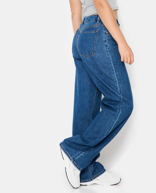 J71-2 / Jean wide taille medium - PIMKIE - 2