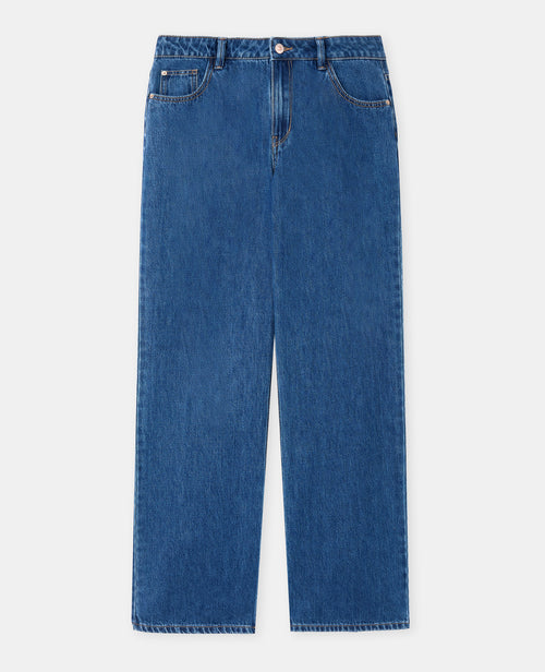 J71-2 / Jean wide taille medium - PIMKIE - 4