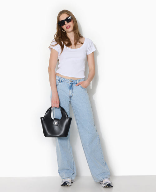 J71-2 / Jean wide taille regular - PIMKIE - 1