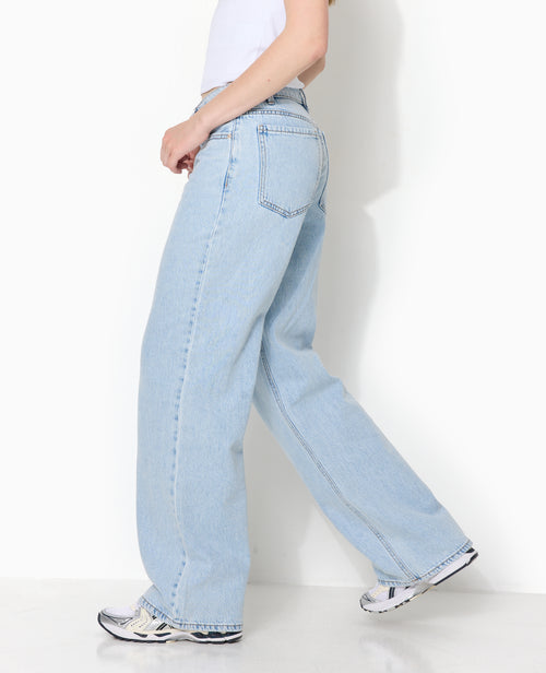 J71-2 / Jean wide taille regular - PIMKIE - 3