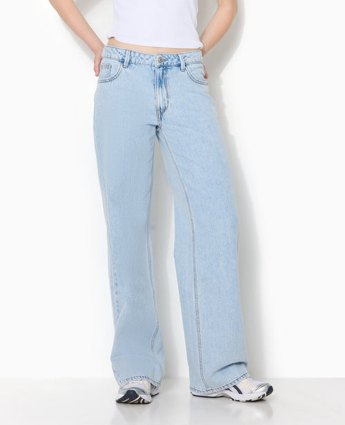 J71-2 / Jean wide taille regular - PIMKIE - 5