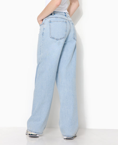 J71-2 / Jean wide taille regular - PIMKIE - 6