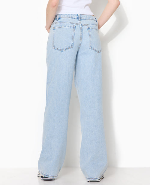 J71-2 / Jean wide taille regular - PIMKIE - 1