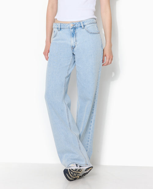 J71-2 / Jean wide taille regular - PIMKIE - 8