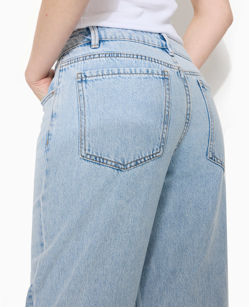 J71-2 / Jean wide taille regular - PIMKIE - 9