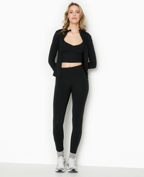 Legging en maille extensible et sculptante - PIMKIE - 1
