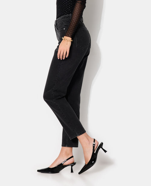 Jean mom taille haute - PIMKIE - 2