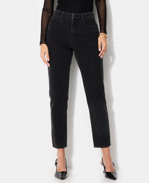 Jean mom taille haute - PIMKIE - 5