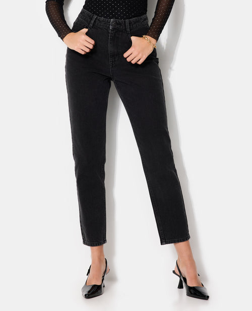 Jean mom taille haute - PIMKIE - 7