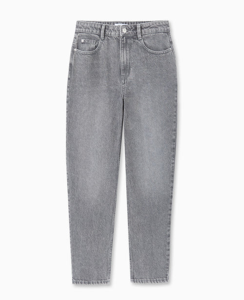 J80-1 / Jean mom taille haute - PIMKIE - 4