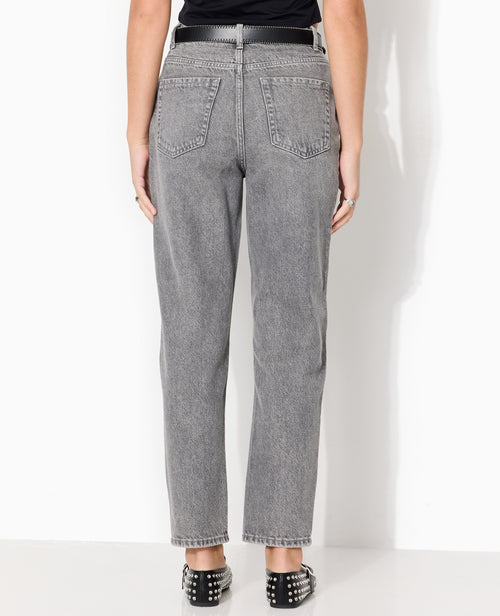 J80-1 / Jean mom taille haute - PIMKIE - 6