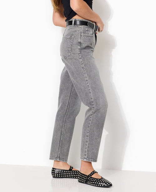 J80-1 / Jean mom taille haute - PIMKIE - 7