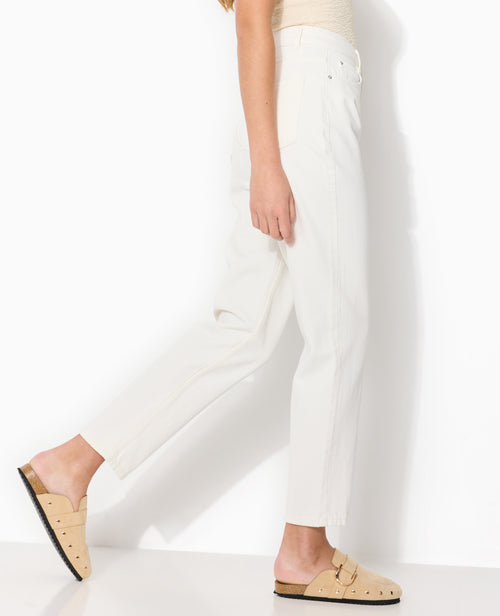J80-1 / Jean mom taille haute - PIMKIE - 3