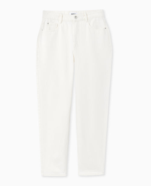 J80-1 / Jean mom taille haute - PIMKIE - 4