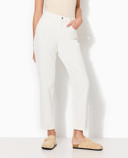 J80-1 / Jean mom taille haute - PIMKIE - 5