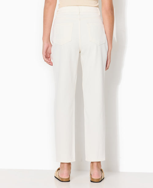 J80-1 / Jean mom taille haute - PIMKIE - 6