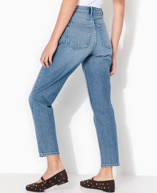 J80-1 / Jean mom taille haute - PIMKIE - 3