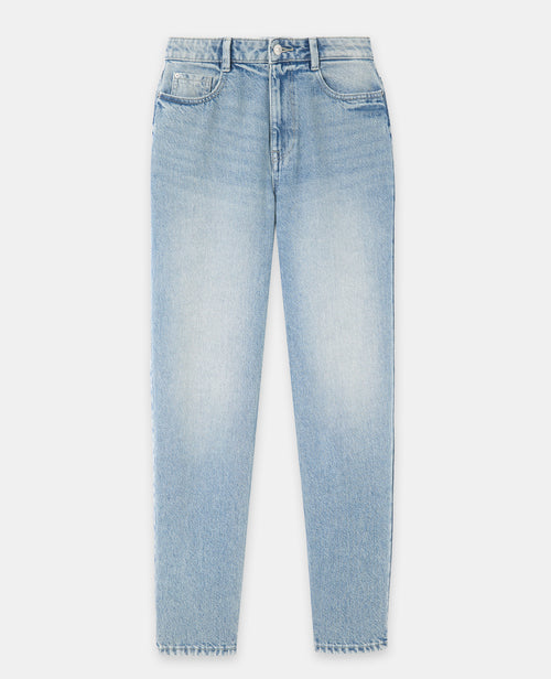 J80-1 / Jean mom taille haute - PIMKIE - 4