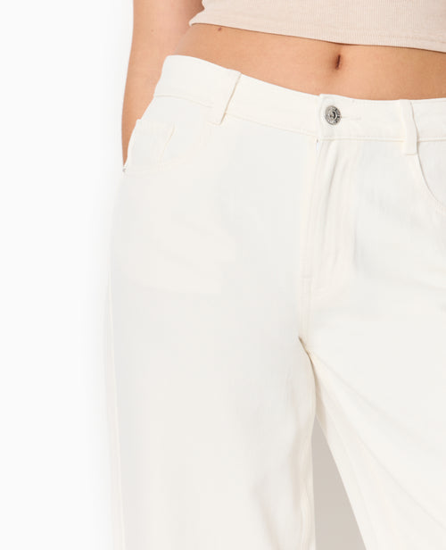 Jean wide taille haute - PIMKIE - 2