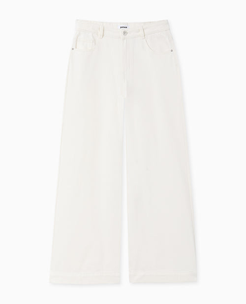 Jean wide taille haute - PIMKIE - 4