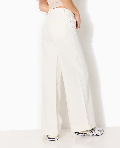 Jean wide taille haute - PIMKIE - 6